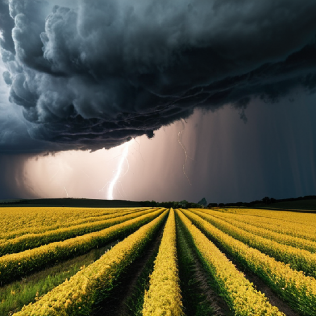 Image 1 Prompt: The Brewing Storm**