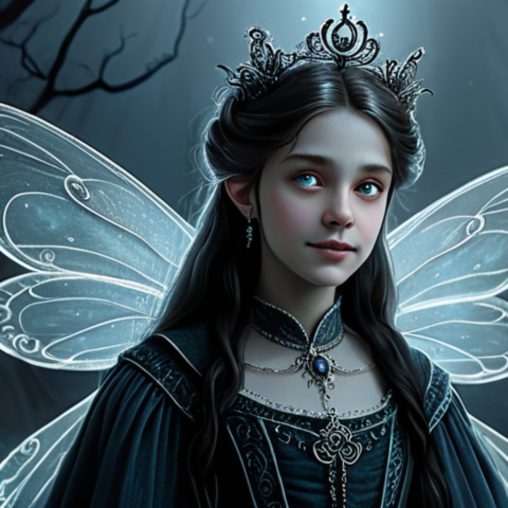 리버스 1999 팬이 제작한 최고의 창작물 - **Prompt: "Digital painting of Reverse: 1999's Tooth Fairy. She is depicted with a gentle, serene ex...