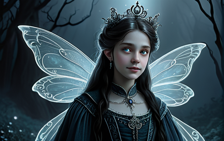 리버스 1999 팬이 제작한 최고의 창작물 - **Prompt: "Digital painting of Reverse: 1999's Tooth Fairy. She is depicted with a gentle, serene ex...