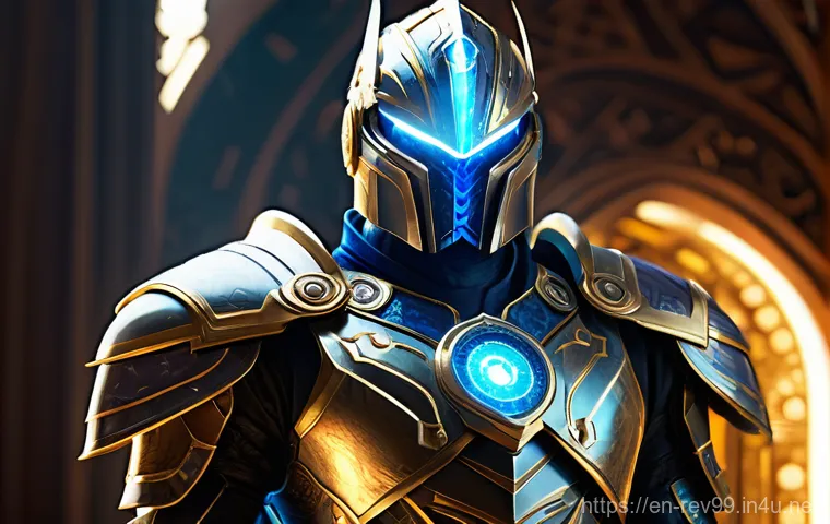 리버스 1999 속성 특화 아이템 - A highly detailed scene depicting a thoughtful female Arcanist, an Intellect Afflatus type, in a gra...