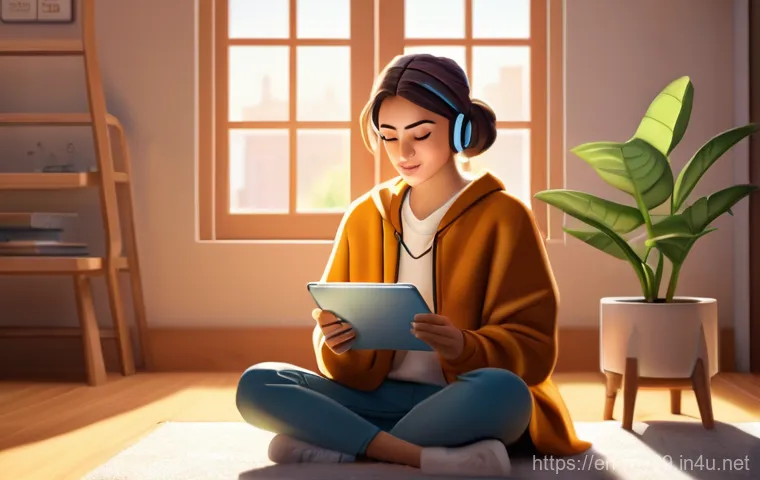 리버스 1999 데일리 보상 최적화 - Image Prompt 1: Morning Login Ritual**