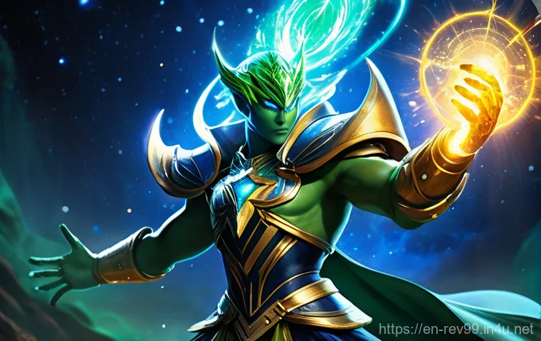 리버스 1999 전투 튜토리얼 요약 - A dynamic fantasy combat scene featuring characters from Reverse: 1999, showcasing the elemental "Af...