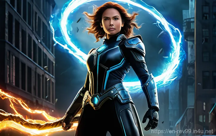 리버스 1999 전투 튜토리얼 요약 - A close-up, stylized depiction of an "Incantation" card fusion moment in Reverse: