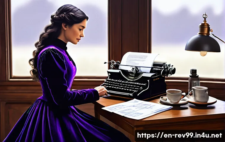 리버스 1999 글로벌 서버 차이 - One is sketching a detailed character portrait on an easel, another is typing intently on a vintage ...