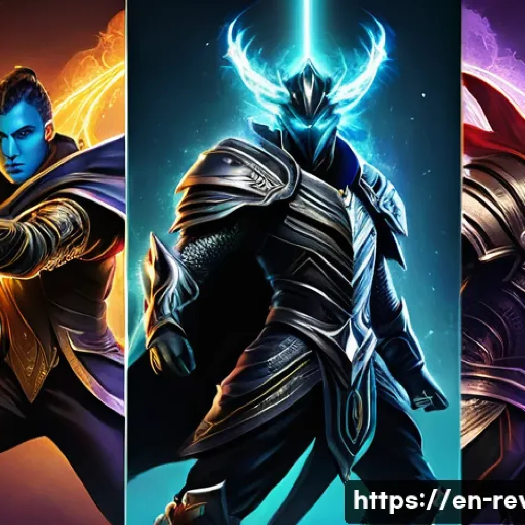 리버스 1999 비공식 패치 내용 - **Image Prompt: "Unearthing Hidden Synergies"**
A diverse team of four Arcanists from "Reverse: ...