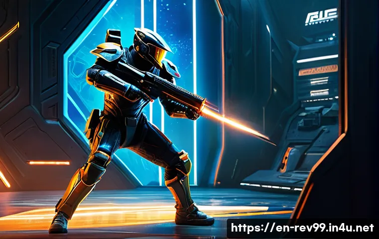 리버스 1999 초보자를 위한 전투 팁 - A dynamic scene depicting a futuristic combat arena inspired by Reverse: 1999, featuring a skilled a...