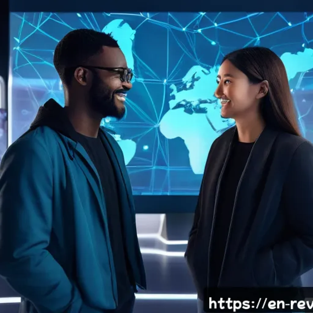 리버스 1999 팬덤 문화와 영향 - A vibrant digital fan community hub showcasing diverse users collaborating in real-time on a futuris...