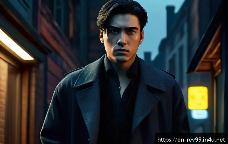 리버스 1999 최고의 팬 창작물 - A detailed digital painting of a Reverse 1999 character reimagined with a darker, mature aesthetic: ...