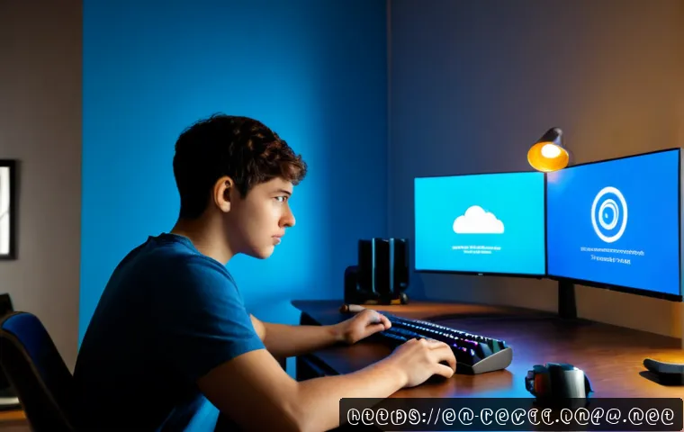 리버스 1999 캐릭터 스킬 쿨타임 - Photorealistic cinematic gaming desk scene, focused young adult player in a cozy modern apartment st...
